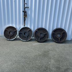 BFCO  OLYMPIC WEIGHTS PLATES 