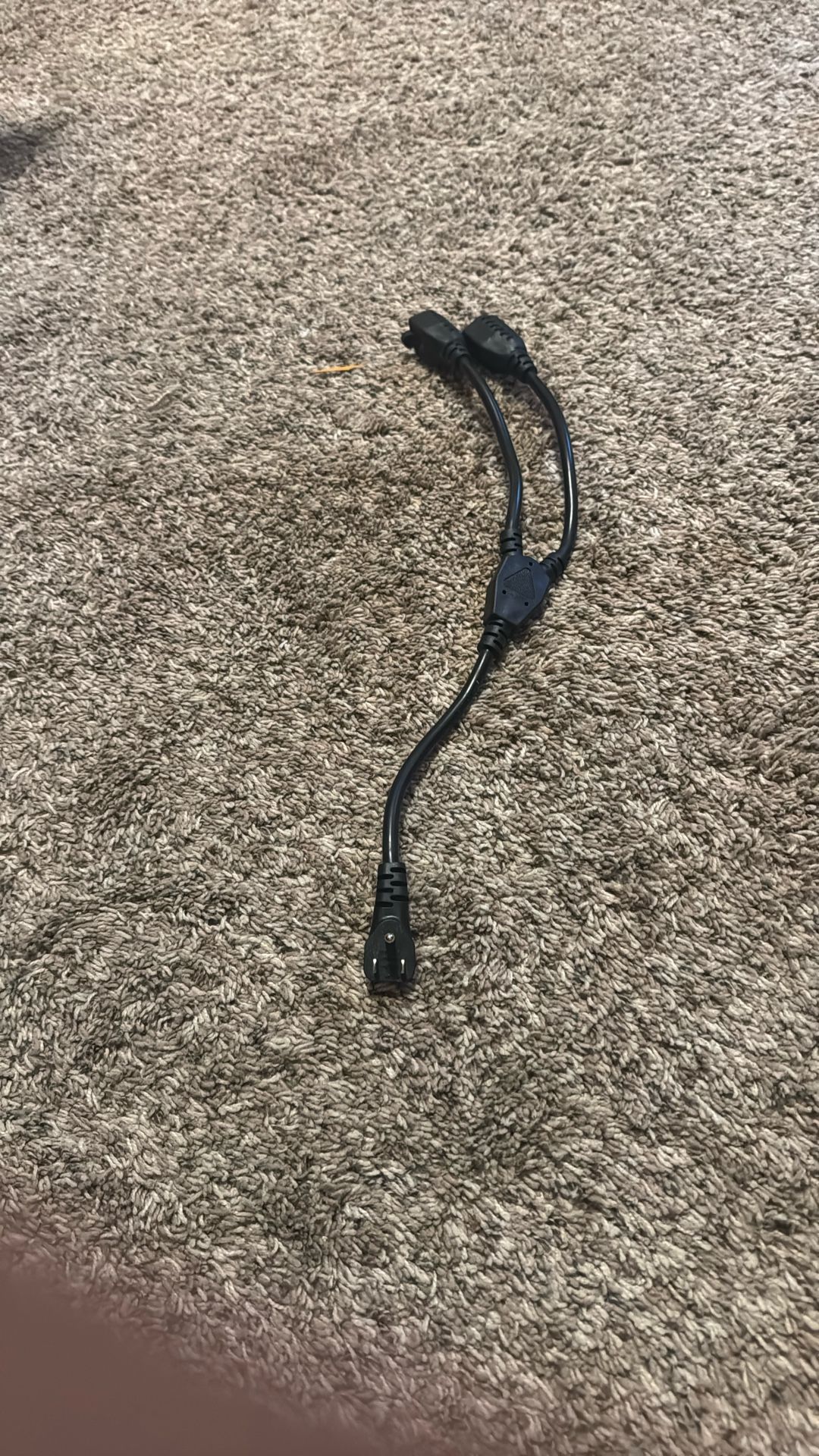 Power Plug Cable Splitter