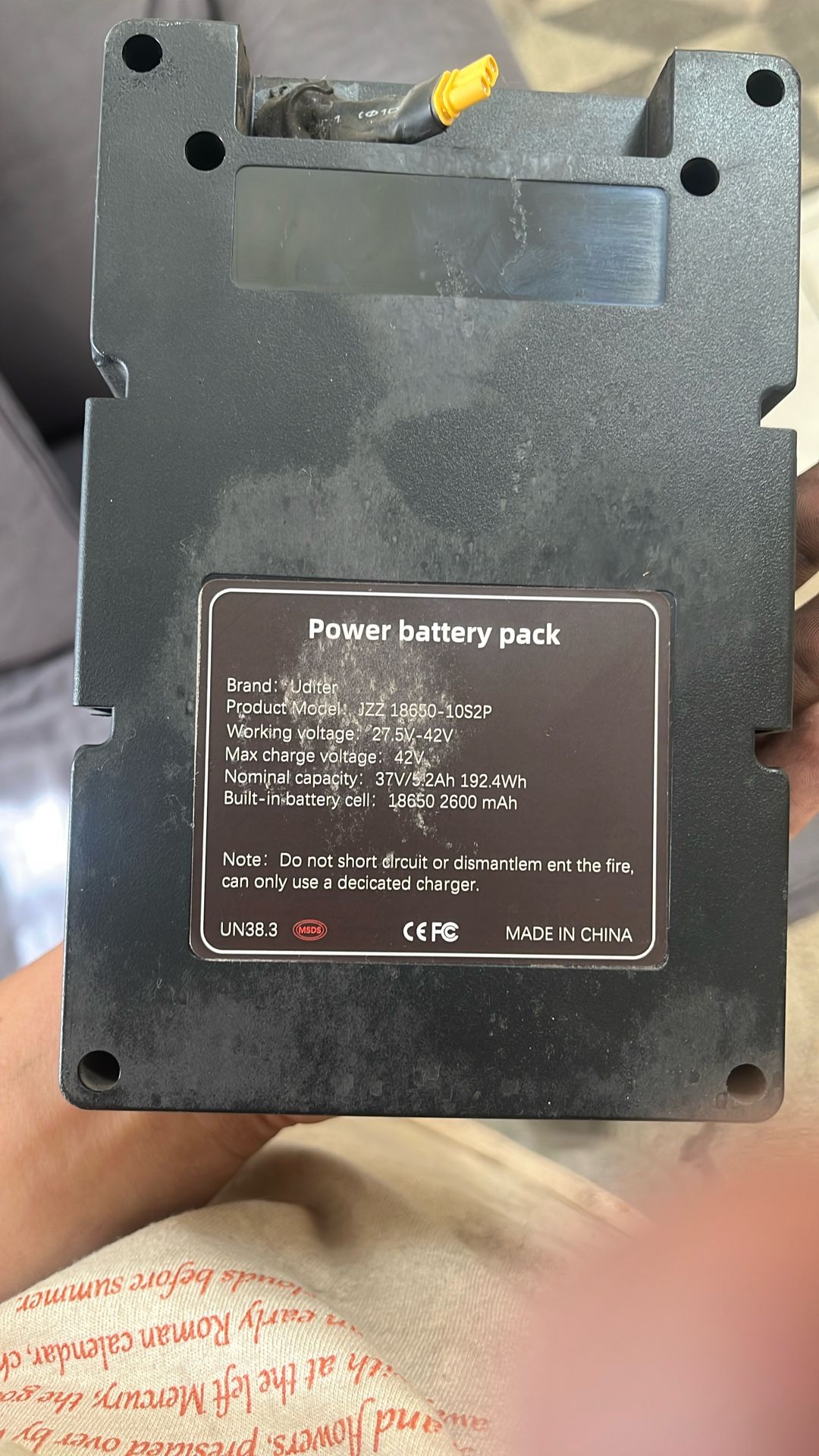 42V battery