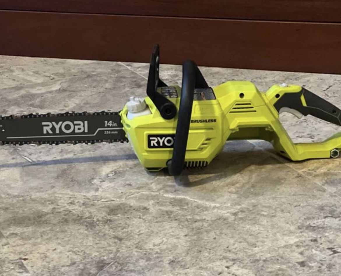 14” Chainsaw Ryobi 40v Tool Only