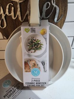 Martha Stewart pans & knife set