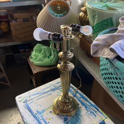 Brass Lamp 