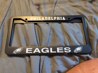 Philadelphia Eagles License Plate Frame