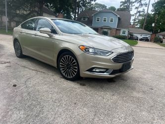 2018 ford fission titanium