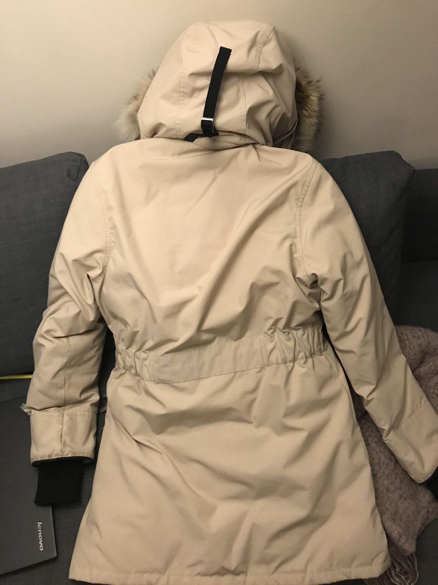 Canada goose Trillium (woman) / size M / beige