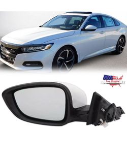 2018 - 2022 Honda accord LEFT side mirror