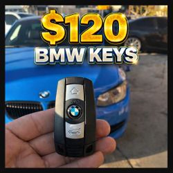 BMW KEY - Fits E60 E90 3 5 6 7 1 X5 X6 Series M3 M5