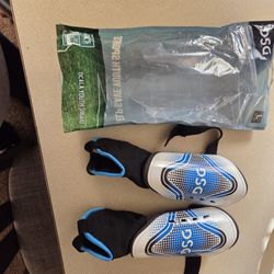 Brand New Ocala Youth Shin Guard Size L