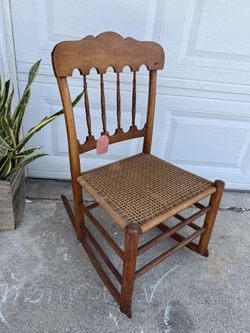 Vintage Children’s Rocking Chair