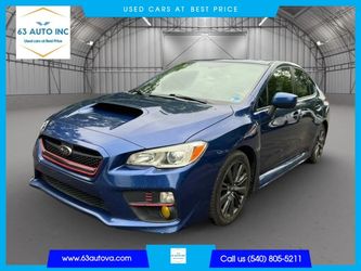2015 Subaru WRX