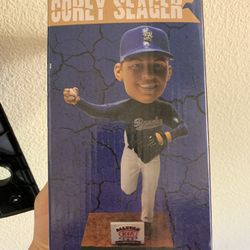 Corey Seager Quakes Bobblehead