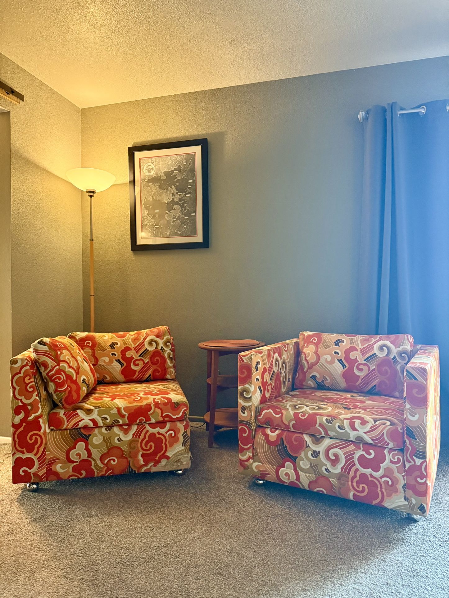 MCM Mid-Century Rolling Chairs