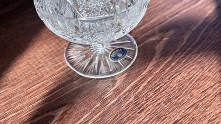 Crystal stemware & Decanter set - 10 pcs
