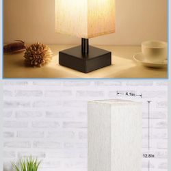 Small Table Lamp for Bedroom