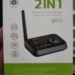 Bluetooth Audio Streaming Box