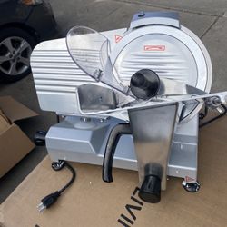 10” Commercial Meat 🥩 Slicer For $160 