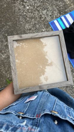Shadow box square sized