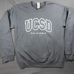 Gildan UCSD San Diego University Crewneck Sweater