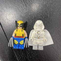 Lego Marvel Minifigures 