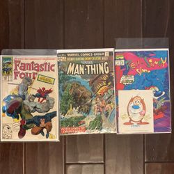 Vintage Marvel Comics