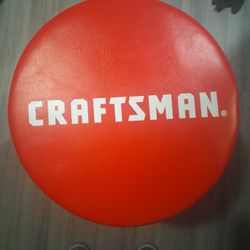 Craftsman Rolling Shop Stool $40