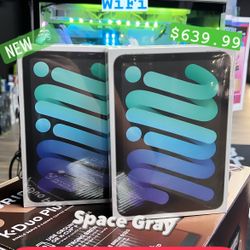 iPad Mini 256gb (6th Generation) WiFi Space Gray ***BRAND NEW***