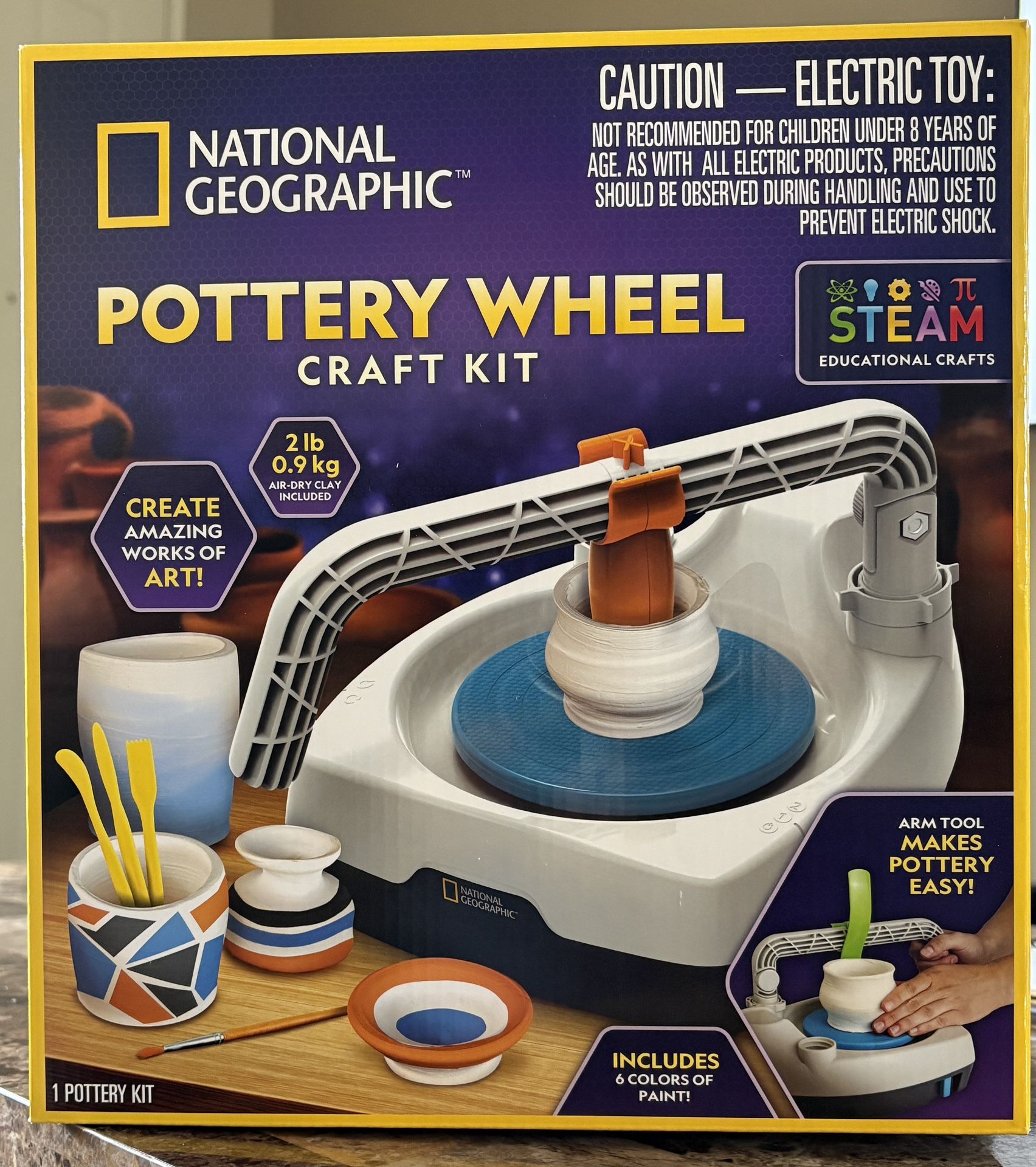 Pottery Wheel for Kids