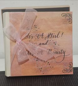 Terra Traditions BNIB It's a Girl Photo Album (200)