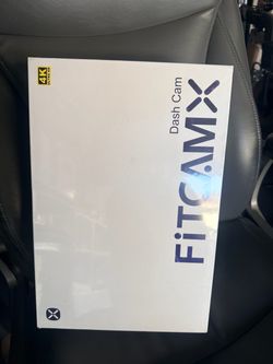 FiTCAMX 4K Ultra HD Dash Cam