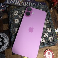 Iphone 16 Plus 128Gb Rose TmObile Or Metro