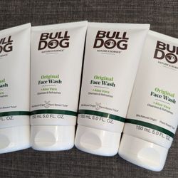 4 Bull Dog Face Wash