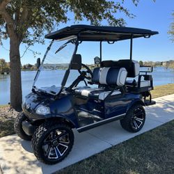 EVOLUTION GOLF CART LITHIUM BATTERY (LOW MILES)