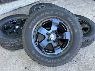 17 Inch Ram 1500 Wheels And Tires
