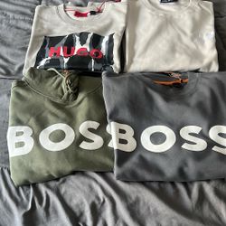 Hugo boss sweaters