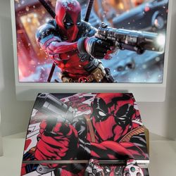 Playstation 3 With Many Games Installed 🎮