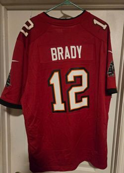 Nike Tampa Bay Buccaneers #12 Tom Brady Jersey
