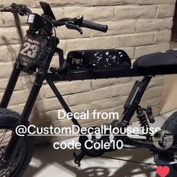 P51 E-bike Dual Battery Heavily Moded