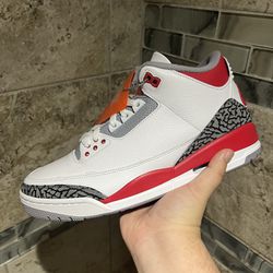 Jordan 3 Fire Red (2022)