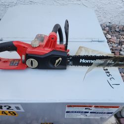 Electric Homelite 14 inch Chain Saw
