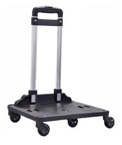 New!✨ Mr. Peanuts Spinner Wheelbase Luggage/Pet Cart