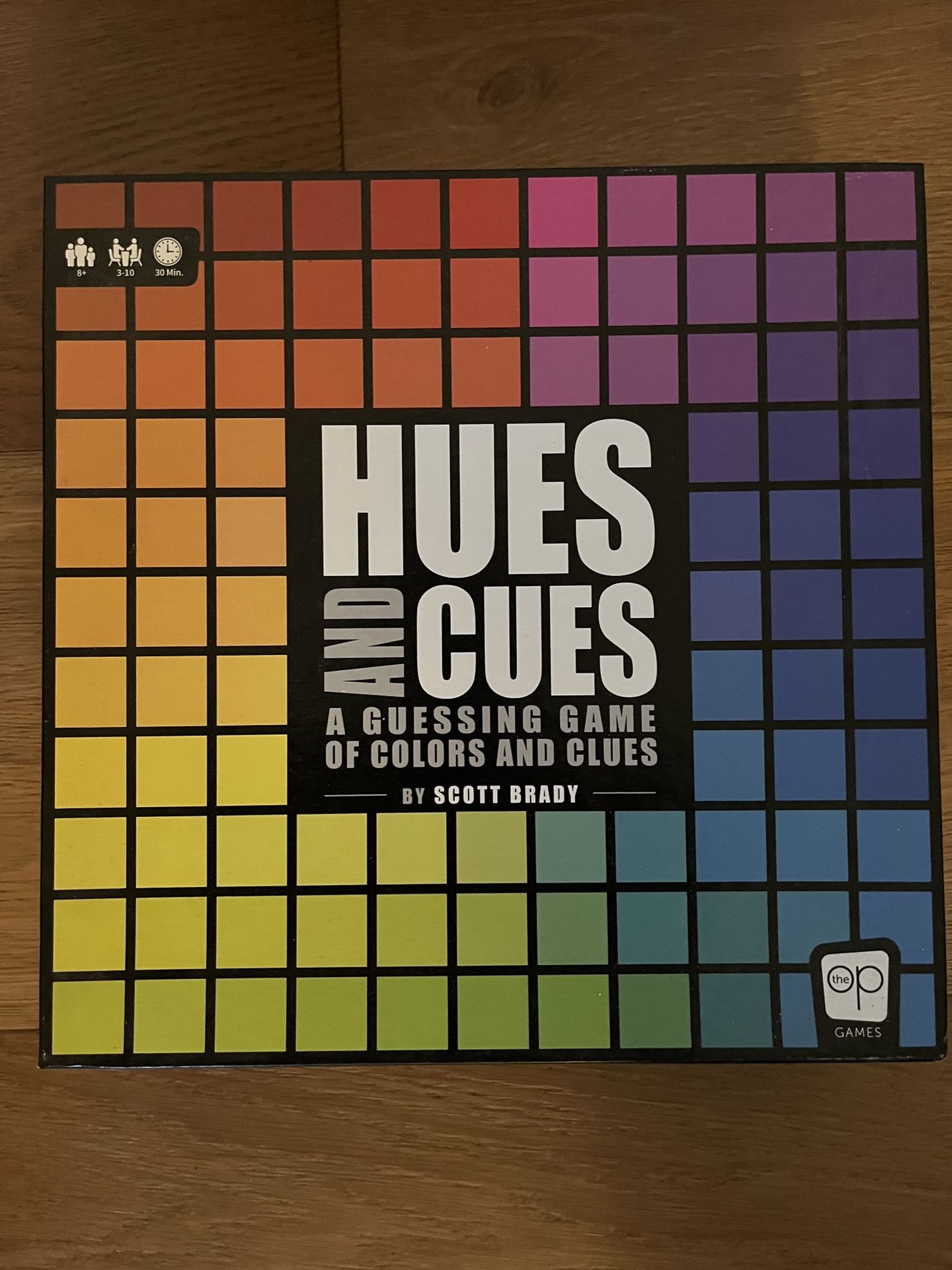 Hues And Cues Board Game