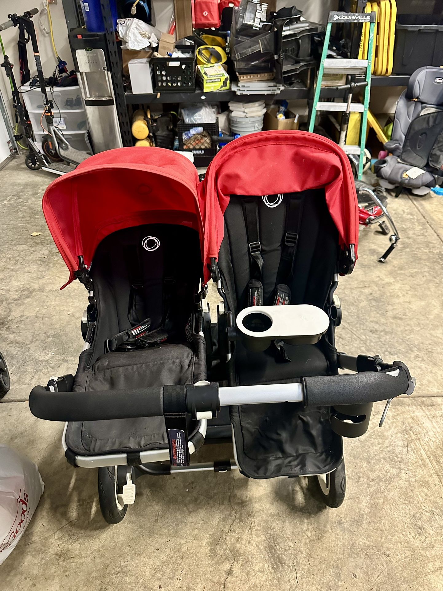 Bugaboo Donkey  Double   Stroller  and  Accessories 