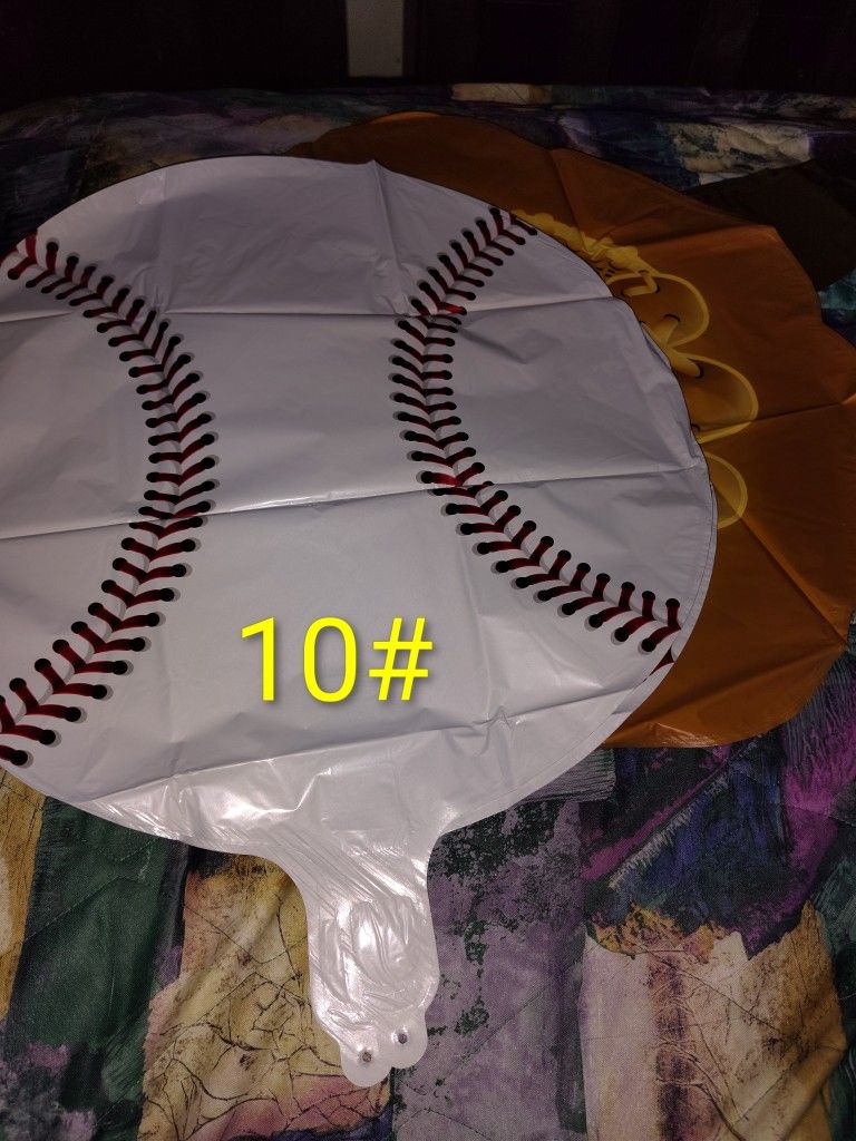 Baseball Balloons