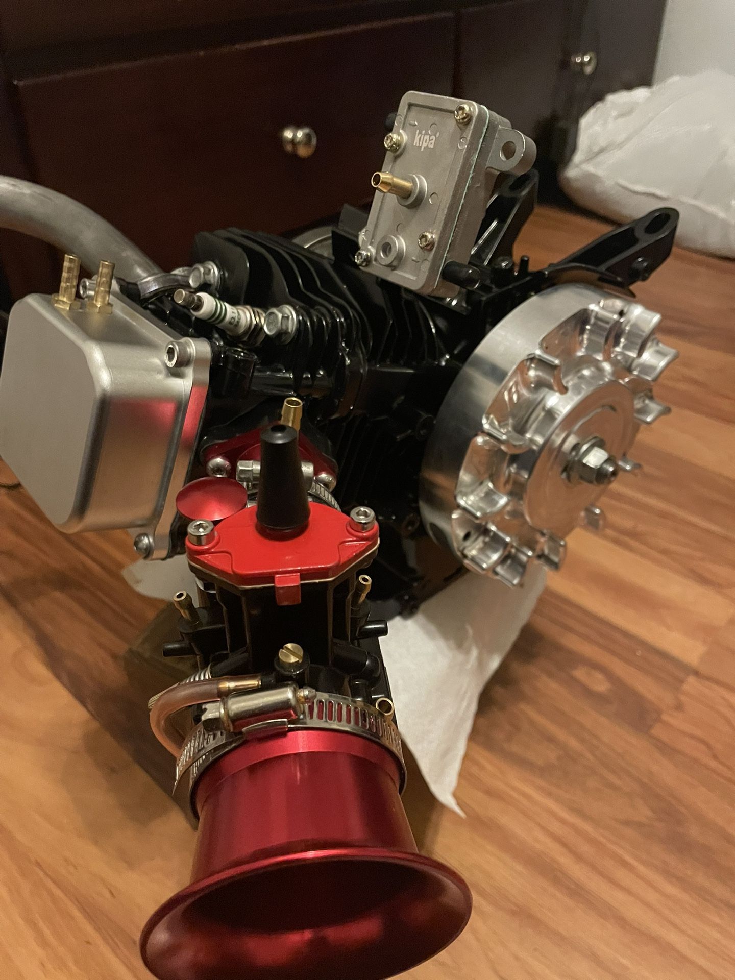 Built predetor 212 hemi