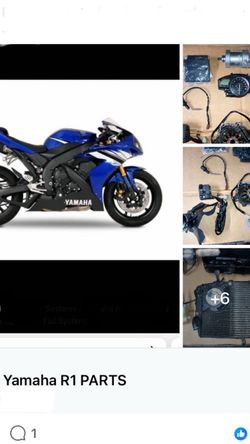 2004-2006 Yamaha R1 Parts