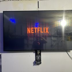 Phillips Smart 4K 65”TV 