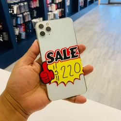 IPhone 11 Pro Máx 64GB unlocked