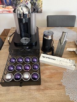 Breville Nespresso Vertuo Coffee Machine Bundle