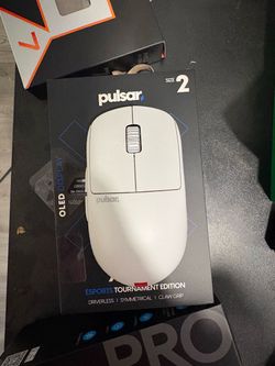 Pulsar x2h esports edition