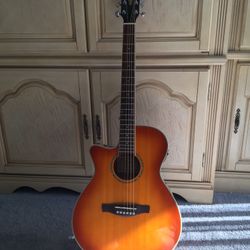 Ibanez Acoustic Electric Guitar